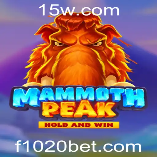 Introduzindo MammothPeak: O Novo Fenômeno do Jogo com 1020bet